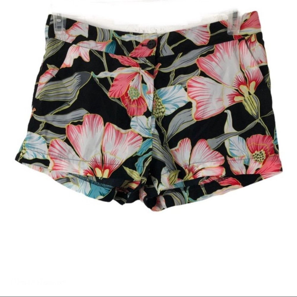 Freebird Floral Shorts Size L